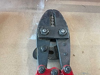Nicopress tool perstangen en betonschaar (3x) - afbeelding 4 van  6