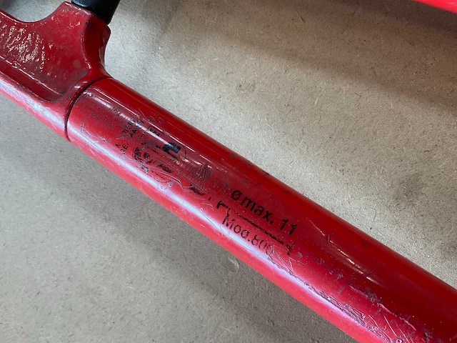 Nicopress tool perstangen en betonschaar (3x) - afbeelding 6 van  6