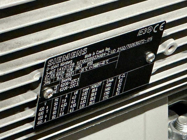 Nicotra centrifugaal ventilator - afbeelding 10 van  11