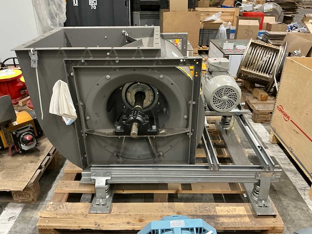 Nicotra centrifugaal ventilator - afbeelding 2 van  11