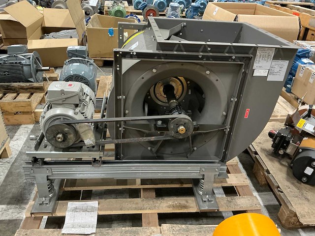 Nicotra centrifugaal ventilator - afbeelding 3 van  11