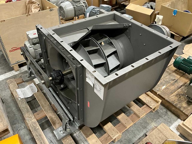 Nicotra centrifugaal ventilator - afbeelding 4 van  11