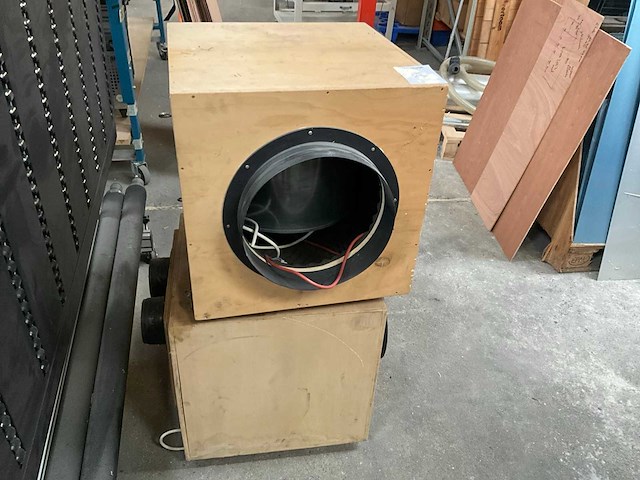 Nicotra centrifugaalventilator (2x) - afbeelding 3 van  6