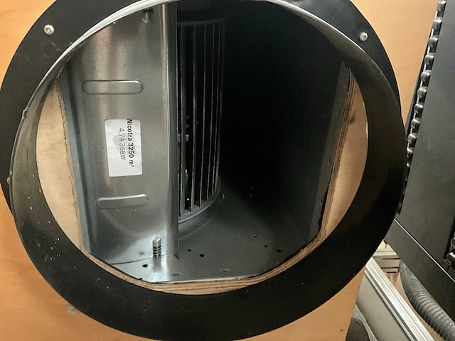 Nicotra centrifugaalventilator (2x) - afbeelding 5 van  6