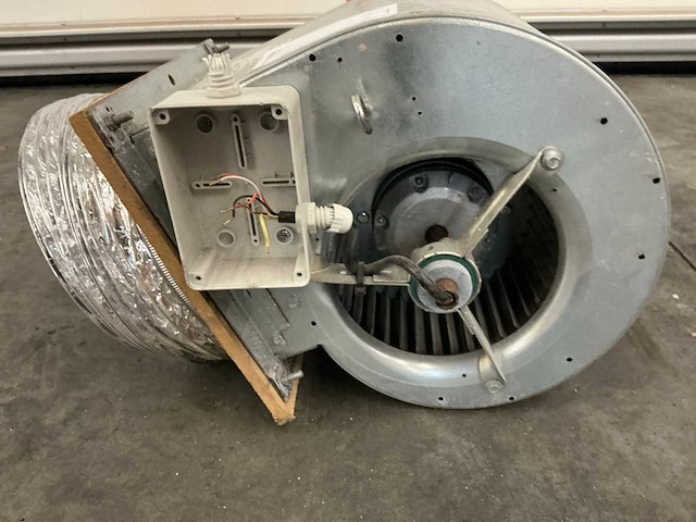 Nicotra ddm 7/7 e5g3301 ventilator - afbeelding 2 van  10