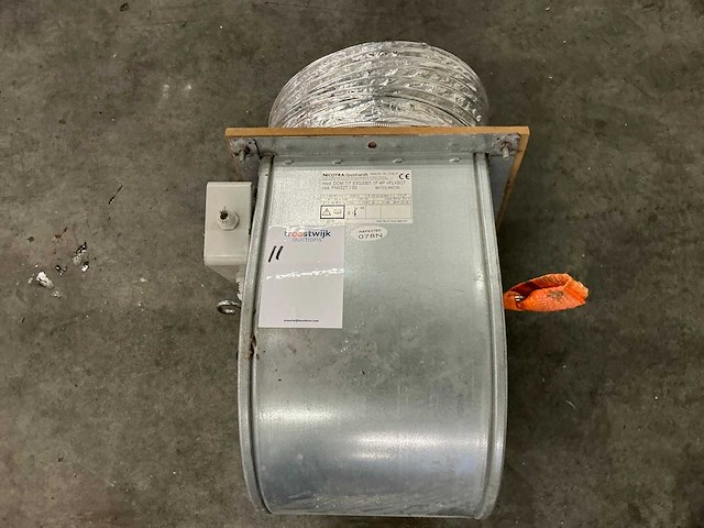 Nicotra ddm 7/7 e5g3301 ventilator - afbeelding 7 van  10