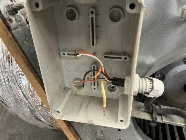 Nicotra ddm 7/7 e5g3301 ventilator - afbeelding 8 van  10