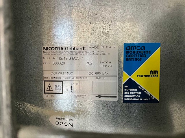 Nicotra gebhardt afzuigwand - afbeelding 2 van  10