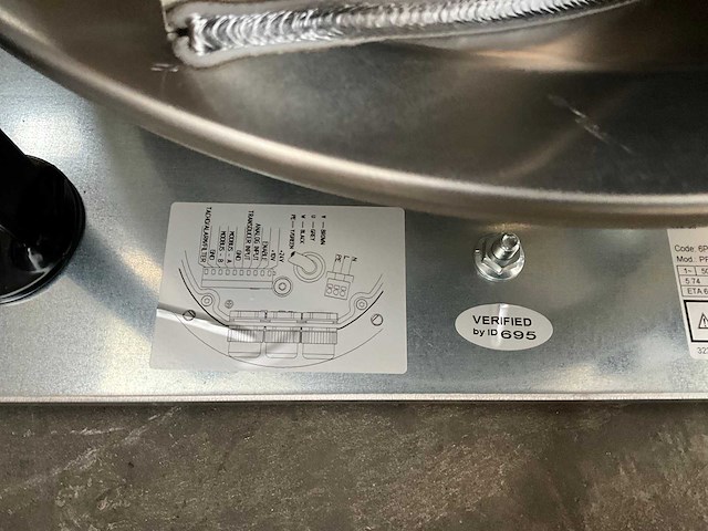 Nicotra gebhardt pfp a3-0400 rvs radiaalventilator (12x) - afbeelding 10 van  10