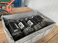 Nidec drive au2500 elektromotor (4x) - afbeelding 1 van  5
