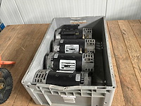 Nidec drive au2500 elektromotor (4x) - afbeelding 2 van  5
