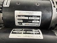 Nidec drive au2500 elektromotor (4x) - afbeelding 4 van  5