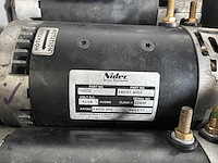 Nidec drive au2500 elektromotor (4x) - afbeelding 5 van  5