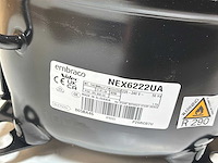 Nidec nex6222ua koelcompressor mbp csr 220-240v/50hz - afbeelding 9 van  12