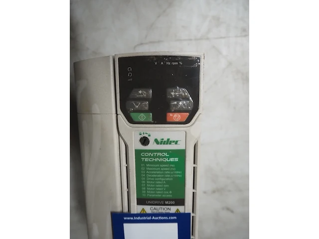 Nidec - afbeelding 7 van  9