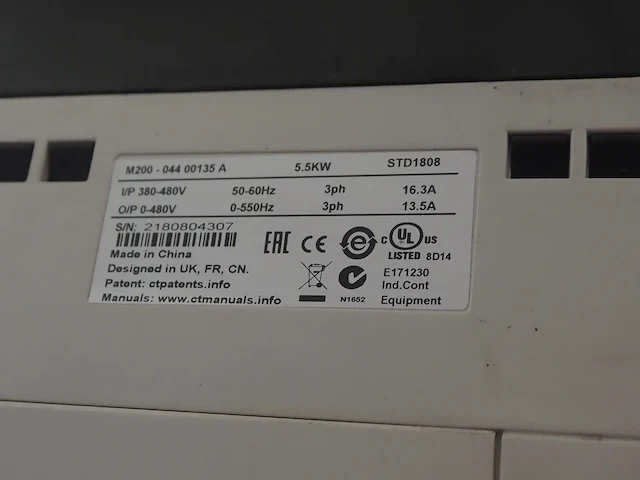 Nidec - afbeelding 8 van  9