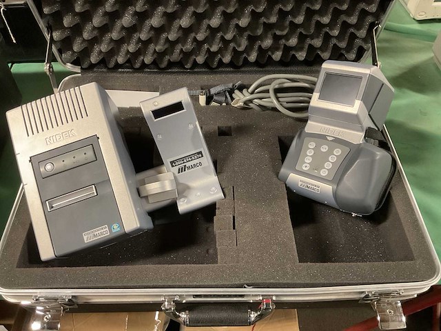 Nidek ark-30 refractor kit - afbeelding 1 van  6