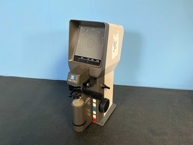 Nidek lm-770 automatische lensmeter - afbeelding 1 van  5