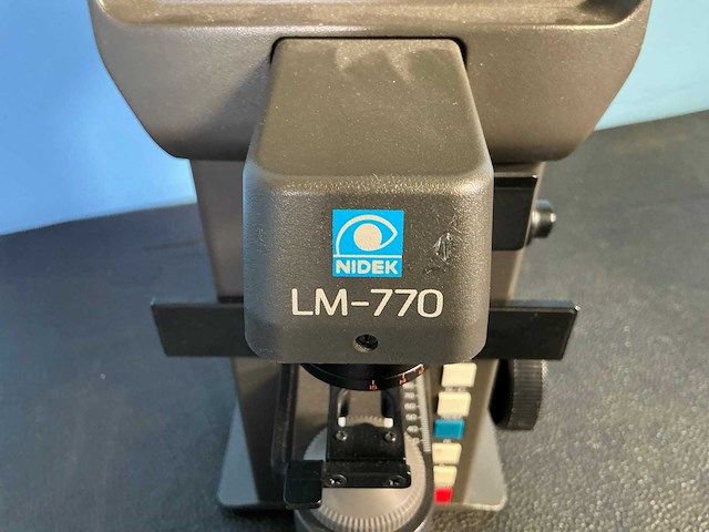 Nidek lm-770 automatische lensmeter - afbeelding 3 van  5