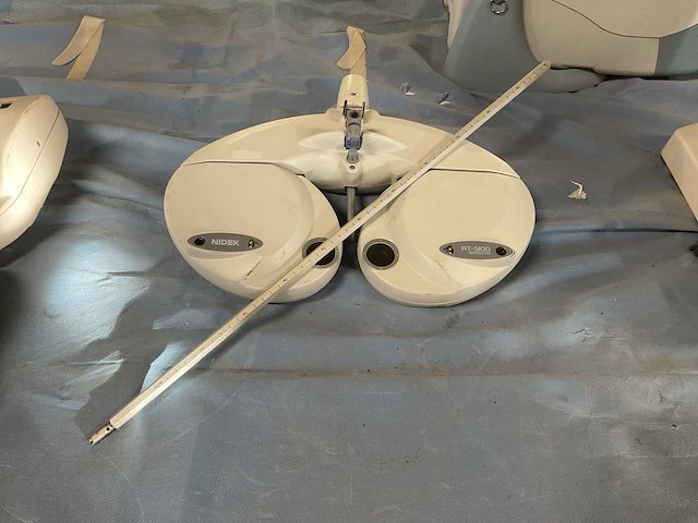 Nidek rt-5100 refractor - afbeelding 2 van  3