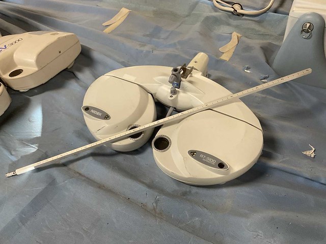 Nidek rt-5100 refractor - afbeelding 3 van  3