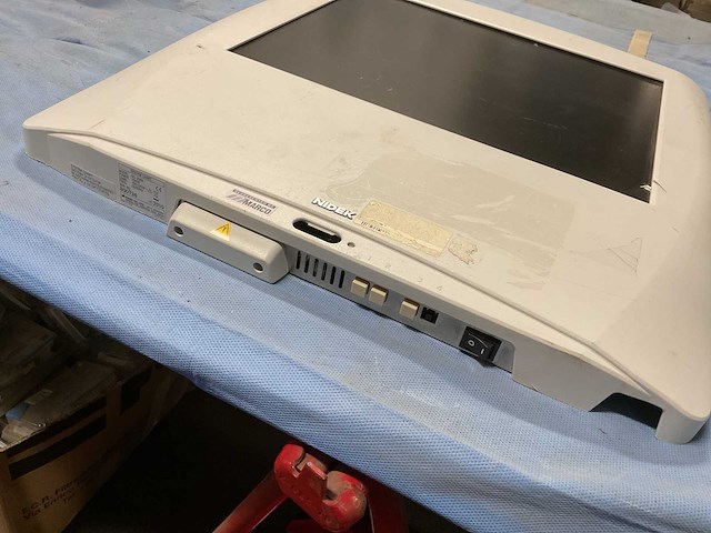 Nidek sc-2000 beeldscherm - afbeelding 4 van  5
