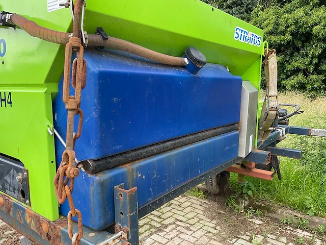 Nido - stratos b08-27 - salt spreader - 2001 - afbeelding 3 van  15