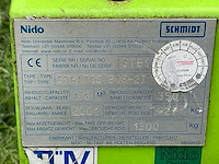 Nido - stratos b08-27 - salt spreader - 2001 - afbeelding 7 van  15
