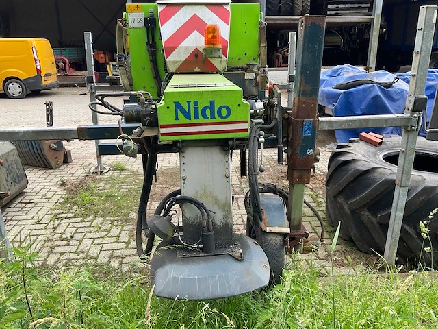 Nido - stratos b08-27 - salt spreader - 2001 - afbeelding 10 van  15