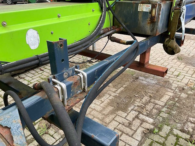 Nido - stratos b08-27 - salt spreader - 2001 - afbeelding 14 van  15