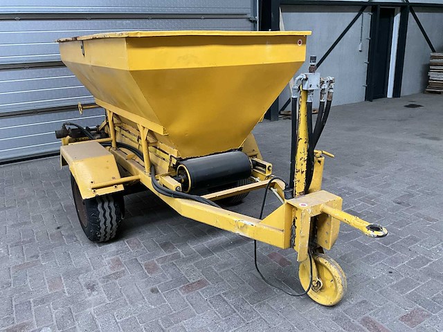 Nido landbouw strooier strooimachine - afbeelding 12 van  21