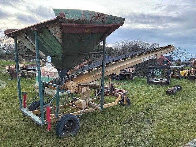 Nido opvoer transportband - afbeelding 1 van  8