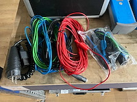 Nieaf ert-s & cmb-s elektrische keuring-/ aardingsmeetset - afbeelding 2 van  13