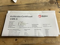 Nieaf ert-s & cmb-s elektrische keuring-/ aardingsmeetset - afbeelding 3 van  13