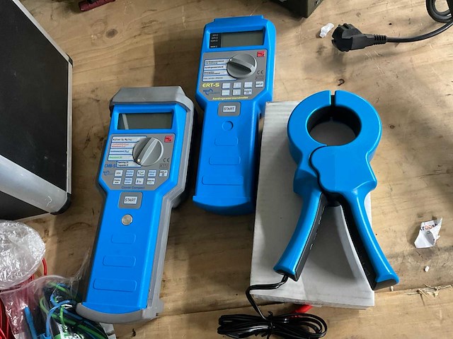 Nieaf ert-s & cmb-s elektrische keuring-/ aardingsmeetset - afbeelding 1 van  13