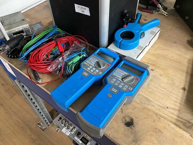 Nieaf ert-s & cmb-s elektrische keuring-/ aardingsmeetset - afbeelding 6 van  13