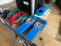 Nieaf ert-s & cmb-s elektrische keuring-/ aardingsmeetset - afbeelding 6 van  13