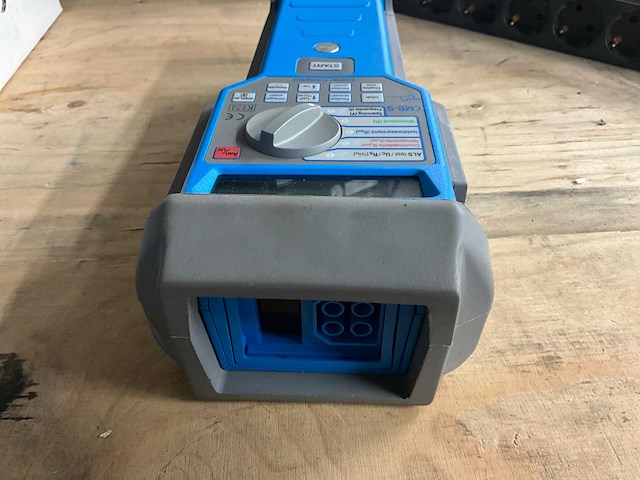 Nieaf ert-s & cmb-s elektrische keuring-/ aardingsmeetset - afbeelding 8 van  13