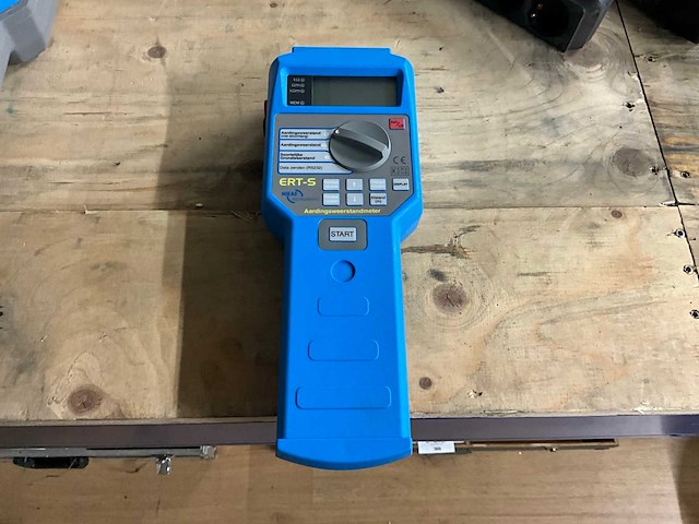 Nieaf ert-s & cmb-s elektrische keuring-/ aardingsmeetset - afbeelding 9 van  13