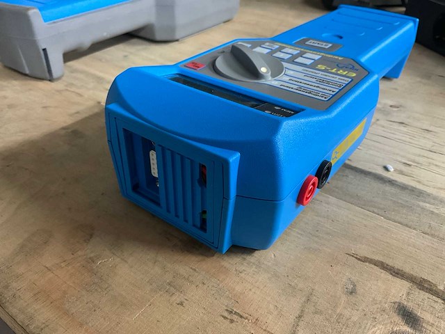 Nieaf ert-s & cmb-s elektrische keuring-/ aardingsmeetset - afbeelding 10 van  13