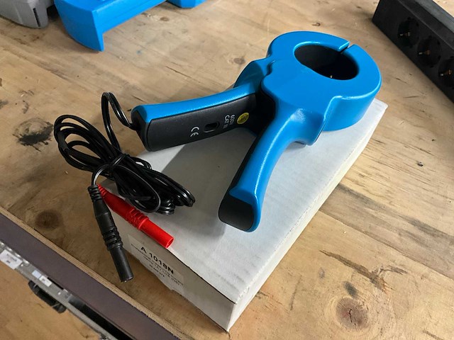 Nieaf ert-s & cmb-s elektrische keuring-/ aardingsmeetset - afbeelding 13 van  13