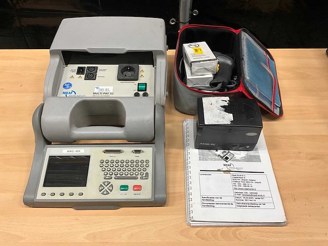 Nieaf instruments multi pat xe automatische gereedschaptester - afbeelding 1 van  3