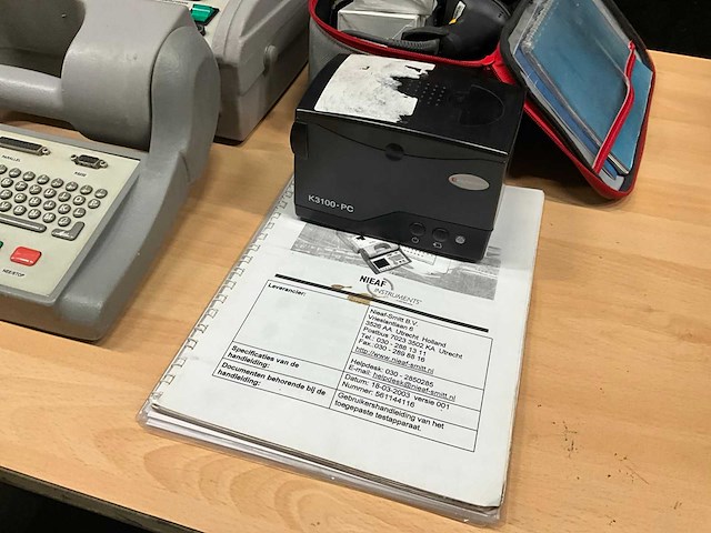 Nieaf instruments multi pat xe automatische gereedschaptester - afbeelding 3 van  3