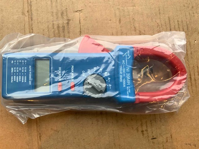 Nieaf ni39mr digitale ac/dc multimeter stroomtang - afbeelding 5 van  6