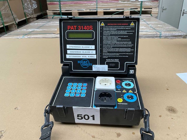 Nieaf smit nen keuringsapparaat - afbeelding 1 van  4