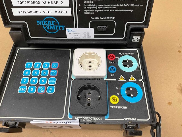 Nieaf smit nen keuringsapparaat - afbeelding 2 van  4