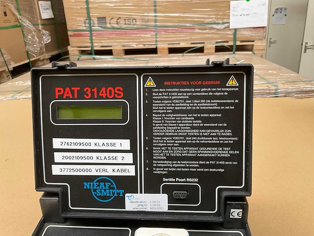 Nieaf smit nen keuringsapparaat - afbeelding 3 van  4