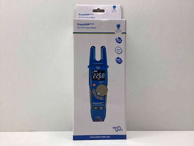 Nieaf smitt - ac fork clamp meter - afbeelding 2 van  4