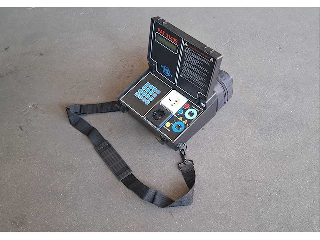 Nieaf-smitt - pat 3140s - draagbare apparatentester - afbeelding 4 van  8