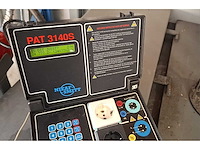 Nieaf-smitt - pat 3140s - draagbare apparatentester - afbeelding 6 van  8